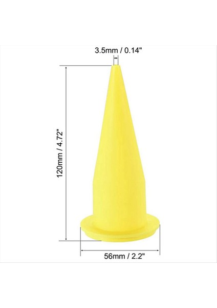 24 Parçalı Kalafat Meme Örtbas Aleti Cam Tutkal Konsantre Alet Macun Dağıtıcı Yumuşak Kauçuk Nozul (Yurt Dışından) fiyatları