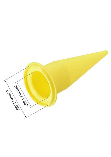 24 Parçalı Kalafat Meme Örtbas Aleti Cam Tutkal Konsantre Alet Macun Dağıtıcı Yumuşak Kauçuk Nozul (Yurt Dışından) modelleri