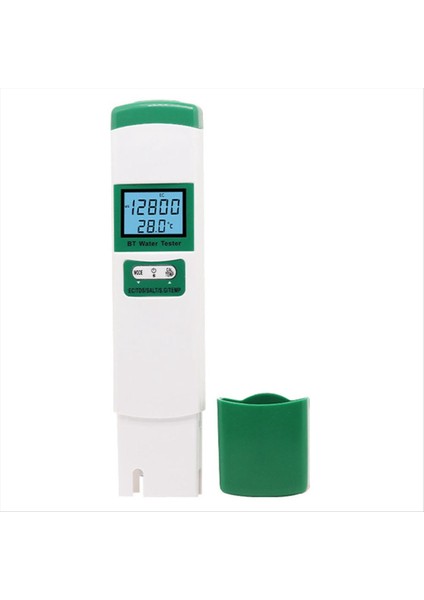5-1 Arada Su Kalitesi Test Cihazı Ec Tds Tuz Sg Temp Dijital Dedektör Taşınabilir Bluetooth Su Kalite Test Cihazı (Yurt Dışından)
