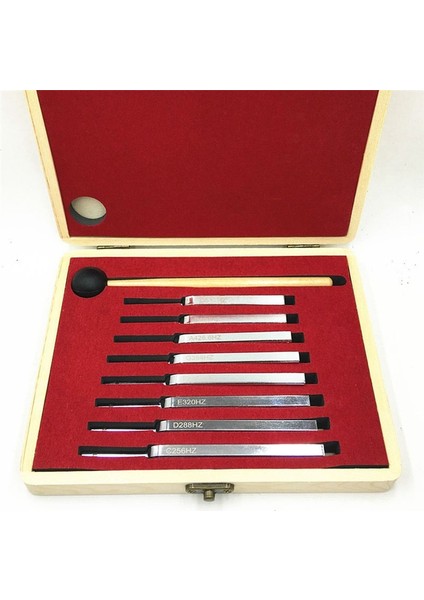 8 Paket 256-512Hz Çelik Toing Fork Set Mallet Titreşim Terapisi Araçları (Yurt Dışından) fırsatları
