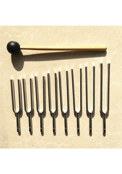 8 Paket 256-512Hz Çelik Toing Fork Set Mallet Titreşim Terapisi Araçları (Yurt Dışından) indirimleri
