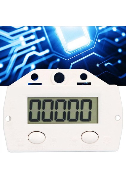 3x 5 Haneli Dijital Ekran Tezgahı Yakınlığı Endüstriyel Manyetik Sensör Anahtarı Yumruk Sayacı B (Yurt Dışından) indirimleri