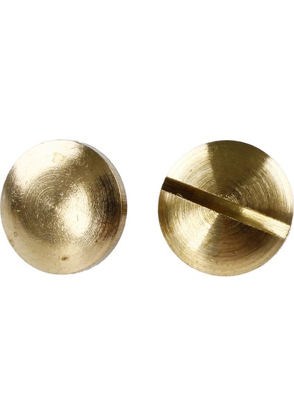 20X Arc Katı Pirinç Düğmesi Saplama Vidalı Tırnak Vidası Sırt Deri Perçin Kemeri 6mm (Yurt Dışından) fırsatları