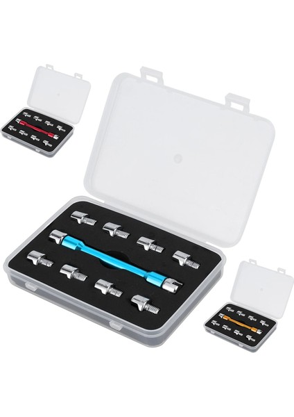 Motosiklet Kolu Konuşan Anahtar Cnc Anahtar Seti 5.0-6.8 Uzunluk 93MM/3,7 Inç Lastik Lastik Onarım Anahtarı Mavisi (Yurt Dışından) fiyatları