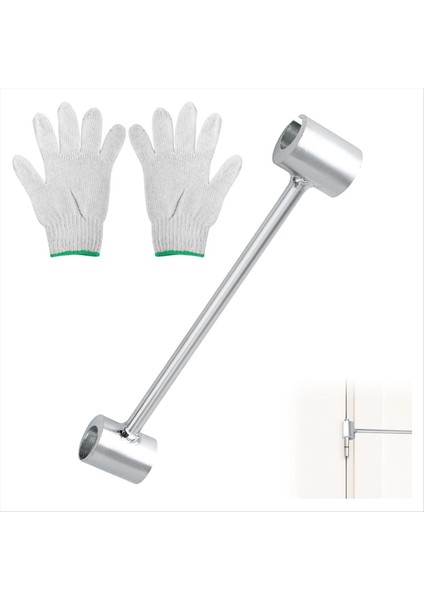 Menteşeler Boşluklar Ayarlama Anahtarı 0 91-0 98IN Çelik Kapı Menteşe Ayar Aracı Kapı Menteşe Onarım Somunner Pratik Araçlar (Yurt Dışından)