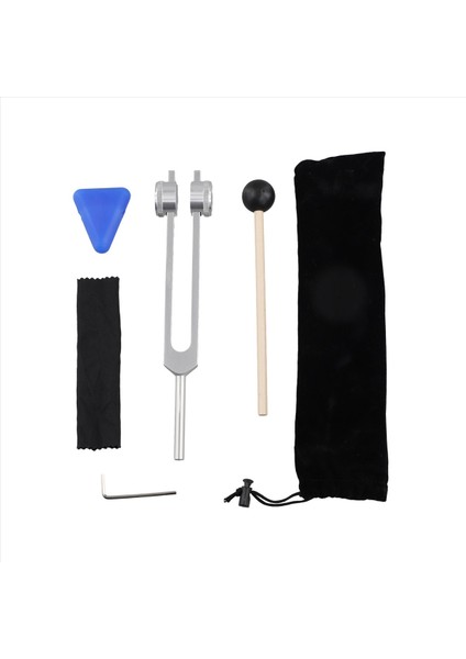 OM136 1Hz Alüminyum Alaşım Müzikal Ayarlama Çatal Enstrüman Kiti Ses Iyileştirme Ses Titreşim Araçları (Yurt Dışından)