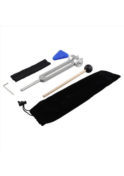 OM136 1Hz Alüminyum Alaşım Müzikal Ayarlama Çatal Enstrüman Kiti Ses Iyileştirme Ses Titreşim Araçları (Yurt Dışından) fiyatları