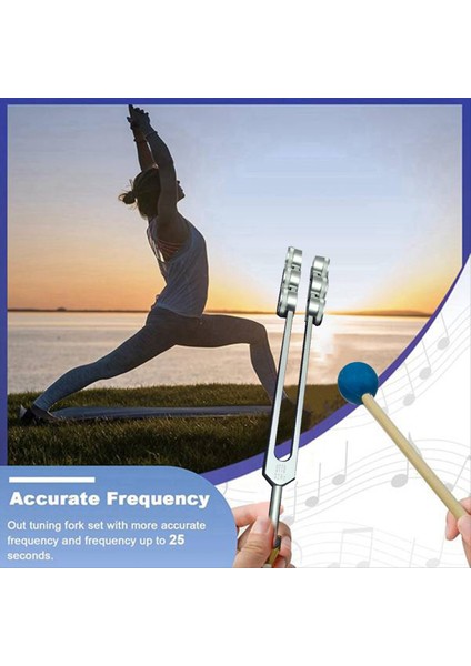 Çatal Seti Otto32Hz Çakra Ses Terapisi Vücut Tutun Zihin Ruhu Uyum (Yurt Dışından) fırsatları