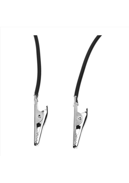 30PCS 5 Renkli Çift Uçlu Timsah Klipsleri Testi Kurşun Atlama Kablosu 50 cm (Yurt Dışından) fırsatları