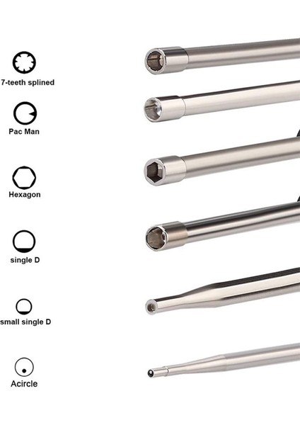 24 Paketi Karbüratör Ayarlama Aracı Karbüratör 2 Döngülü Küçük Düzeltici Yemek Oyuncusu Için Ayarlama Kiti Testere (Yurt Dışından) modelleri