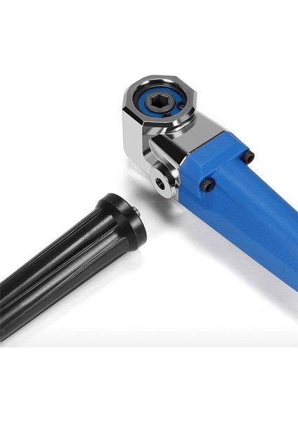 90 ° Dik Açılı Uzatma Sürücüsü Delme Açısı Adaptör Tornavida Hex Anahtarı Matkap Bit Soket Tutucu Güç Altına Blue (Yurt Dışından) fiyatları