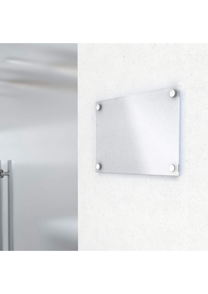 150 Paket Işaret Standoff Vidaları Reklam Vidaları Paslanmaz Çelik Duvar Sıkıştırma Montajlar Cam Akrilik Tırnak (1/2 x 1 Inç) (Yurt Dışından) indirimleri