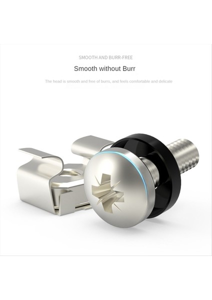 50PCS M6X16MM Dolap Vidaları Raf Montaj Kafes Somunları Sunucu Şasi Dağıtım Rafları Için Vidalı Yıkayıcılar Yönlendiriciler Siyah (Yurt Dışından) modelleri