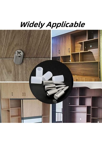 Kendi Kendine Dokunma Vidaları Dolap Laminat Destek Punching Clapboard Tutucu Raf Tutucu Çelik Pimi Pegtransparent &amp Gümüş (Yurt Dışından) indirimleri