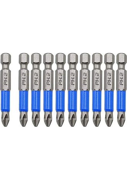 Manyetik Altıgen Kaymaz Tornavida Kafası Kaymaz Parti Pirinç Tipi Elektrikli Tornavida Kafası (Yurt Dışından)