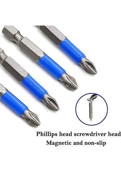 Manyetik Altıgen Kaymaz Tornavida Kafası Kaymaz Parti Pirinç Tipi Elektrikli Tornavida Kafası (Yurt Dışından) fırsatları