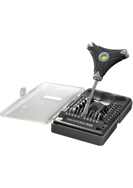 28 Inter 1 Tornavida Seti S2 Tornavida Bitleri Kit Hex Soket Seviyesi Gösterge Tutamak Onarım El Aletleri Izleme (Yurt Dışından) indirimleri