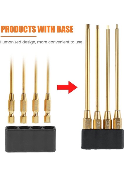 9 In 1 Rc Takım Kiti Rc Araç Alet Kiti Rc Araba Hobi Araçları Için Set Rc Hex Sürücü Tornavida (Yurt Dışından) fırsatları