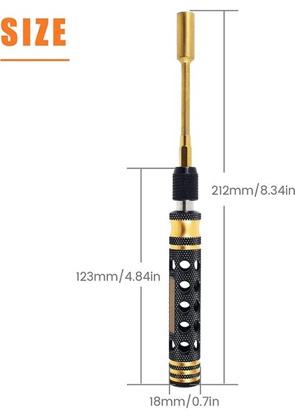 9 In 1 Rc Takım Kiti Rc Araç Alet Kiti Rc Araba Hobi Araçları Için Set Rc Hex Sürücü Tornavida (Yurt Dışından) indirimleri