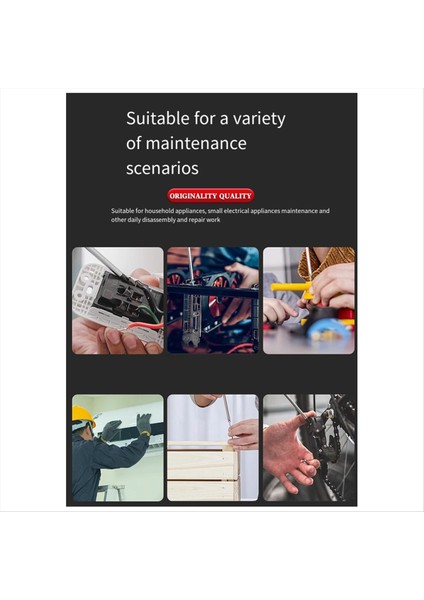 Çok Fonksiyonlu El Aleti Spiral Cırcır Çidesi Tornavida Ipucu Kiti Otomatik Onarım Çok Açılı Cırcır Tornavida El Aletleri A (Yurt Dışından) modelleri