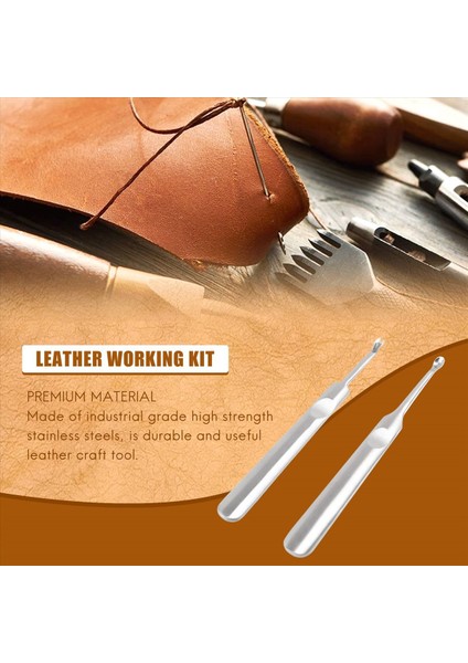 6pcs 1/2/4/6 Prong Dıy Döküm Dikiş Kesme Seti Deri Kenar Kaçış Diy Craft Aracı Endüstriyel Sınıf Beyaz Çelikler Deri Zanaat Kitleri - Sağlam Dayanıklı (4mm) (Yurt Dışından) indirimleri