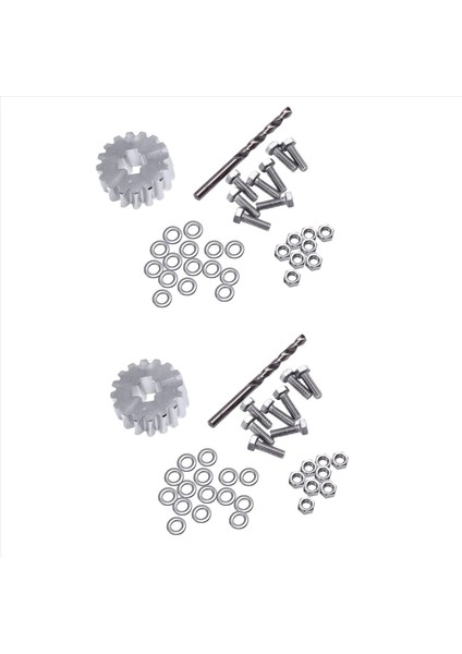 Ford Galaxy Seat Için 2x Elhambra Sharan Step Wheel Taşıyıcı Dişli Onarım Düzeltme Kiti (Yurt Dışından)