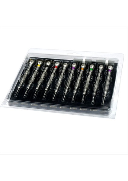 10PCS E113 Gözetmenler Için Hassas Tornavida Seti Setler Kuyumcular Düz Bıçak Tornavida Yedek Kafa Izle Araçları Kiti (Yurt Dışından) fiyatları