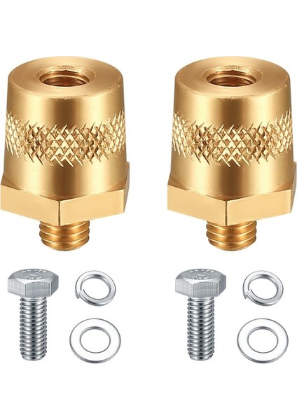 Pil Terminali Konektörleri Pil Sonrası Terminaller M8 Üst Veya Yan Terminal Şarj Direkleri Için Pil Kablosu Terminalleri (Yurt Dışından)