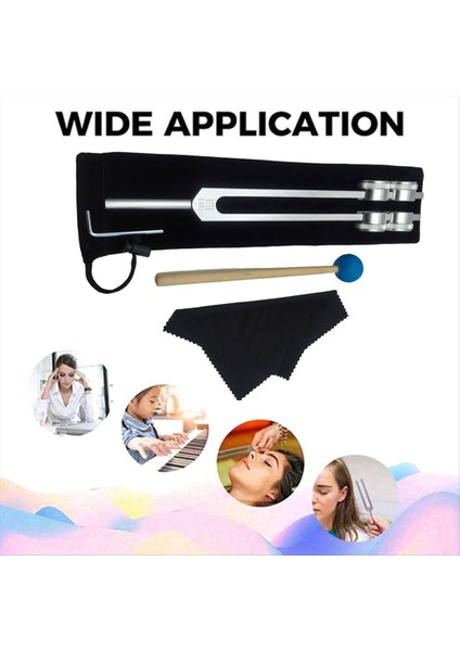 Tuning Çatal Seti Otto64Hz Çakra Ses Terapisi Vücut Zihin ve Ruhu Uyumda Iyileştirmek Için Çatallar Tüner Çatalları (Yurt Dışından) modelleri