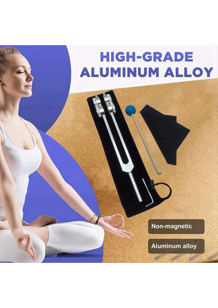 Tuning Çatal Seti Otto64Hz Çakra Ses Terapisi Vücut Zihin ve Ruhu Uyumda Iyileştirmek Için Çatallar Tüner Çatalları (Yurt Dışından) indirimleri