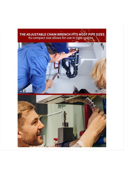 Zincir Anahtarı 12 Inç Kayış Anahtarı Karbon Çelik Zincir Boru Anahtarı Yarı Kamyon Için Ağır Hizmet Evrensel Anahtar Drenajı (Yurt Dışından) fırsatları