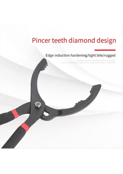 12 Inç Yağ Filtresi Anahtarı Sökme Kelepçesi Filtre Yağ Izgarası Oto Onarım Anahtarı Bakım Aracı (Yurt Dışından) fırsatları