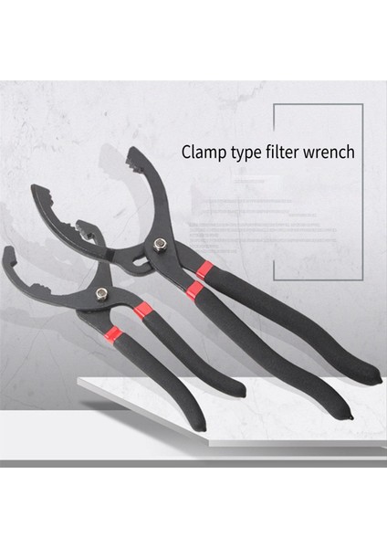 12 Inç Yağ Filtresi Anahtarı Sökme Kelepçesi Filtre Yağ Izgarası Oto Onarım Anahtarı Bakım Aracı (Yurt Dışından) indirimleri