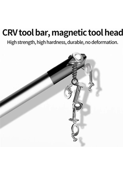 9 Adet Manuel Tornavida Seti Güçlü Manyetik Tornavida Çok Fonksiyonlu Bakım Tam Ev Araçları Seti (Yurt Dışından) modelleri