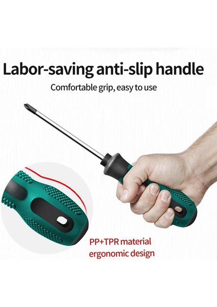 9 Adet Manuel Tornavida Seti Güçlü Manyetik Tornavida Çok Fonksiyonlu Bakım Tam Ev Araçları Seti (Yurt Dışından) fırsatları