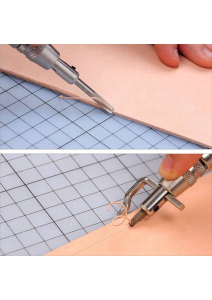 Çok Fonksiyonlu Alüminyum Tutucu Kanal Deri Işlemci Edger Dıy Deri Araç Seti (Yurt Dışından) fırsatları