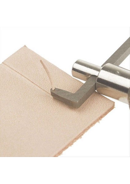 Çok Fonksiyonlu Alüminyum Tutucu Kanal Deri Işlemci Edger Dıy Deri Araç Seti (Yurt Dışından) indirimleri