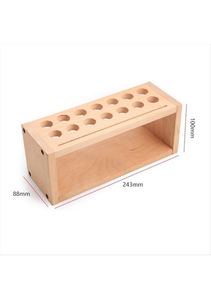 Takım Raf Dıy Deri Takım Rafı Deri Sanat Balmumu Hattı Depolama Kutusu Masif Ahşap Takım Saklama Kutusu-B (Yurt Dışından) modelleri