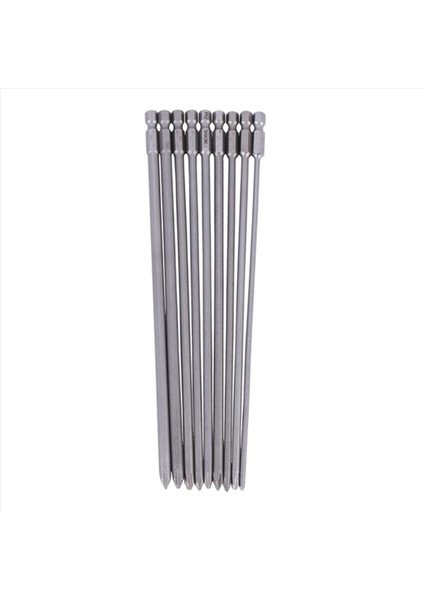18PCS 1/4 Inç 200MM Ph1 Ph2 Ph2 Phillips Manyetik Uzun Hex Çapraz Kafa Tornavida Bitleri S2 Elektrik Matkabı Güç Sürücü Araçları (Yurt Dışından) fiyatları