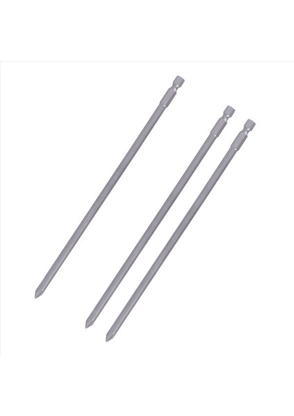 18PCS 1/4 Inç 200MM Ph1 Ph2 Ph2 Phillips Manyetik Uzun Hex Çapraz Kafa Tornavida Bitleri S2 Elektrik Matkabı Güç Sürücü Araçları (Yurt Dışından) fırsatları