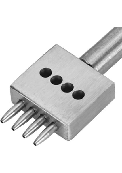 3pcs Deri Çatal Yumruk Alet Seti 2/4/6 Çatal Zanaat Dikiş Dikiş Dikiş Bağlama Deliği Yumruk Alet Deri Aletler (Yurt Dışından) fiyatları