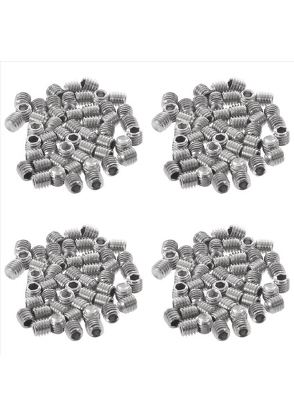 200PCS M3X3MM Paslanmaz Çelik Alçak (Yurt Dışından)