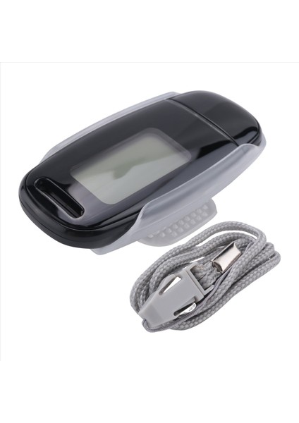 Basit Adım Sayacı Şarj Edilebilir Pil ile Yürüme 3D Pedometre Doğru Fitness Izleyici Dijital Pedometre Siyah (Yurt Dışından) fiyatları