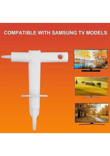 BN81-14946B Için BN81-12884 Samsung LCD Tv Vidasız Arka Kapak Kaldırma Aracı Çok Fonksiyonlu Tornavida Siyah (Yurt Dışından) fiyatları