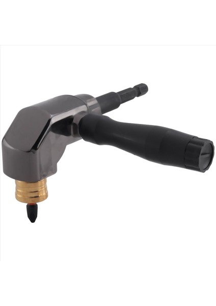 Kendi Kendine Kilitlenen 90 Derece Dik Açı Tornavida Tutucu Bit Açısı Uzatma Elektrikli Vidalı Tifa Açısı Sürücü A (Yurt Dışından) fiyatları