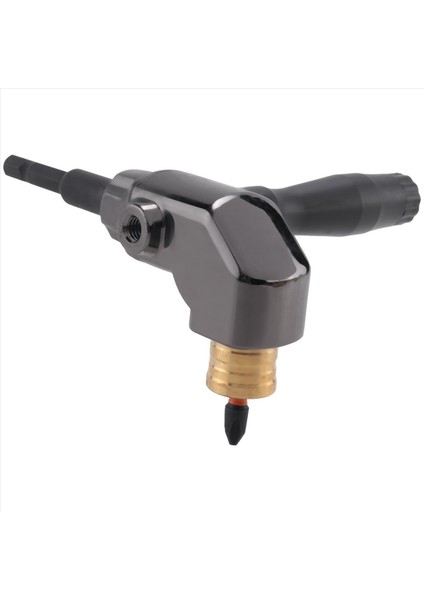 Kendi Kendine Kilitlenen 90 Derece Dik Açı Tornavida Tutucu Bit Açısı Uzatma Elektrikli Vidalı Tifa Açısı Sürücü A (Yurt Dışından) modelleri