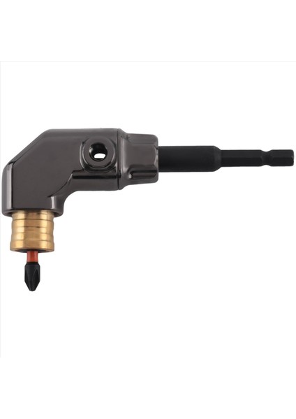 Kendi Kendine Kilitlenen 90 Derece Dik Açı Tornavida Tutucu Bit Açısı Uzatma Elektrikli Vidalı Tifa Açısı Sürücü A (Yurt Dışından) indirimleri