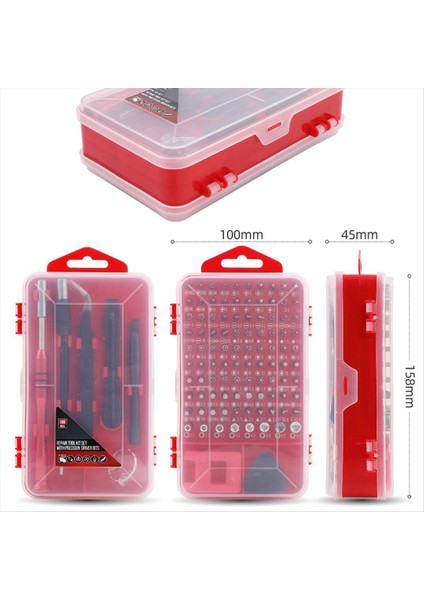 108PCS 4mm Hassas Kelime Erik Üçgen Tornavida Tornavida Cep Telefonu Bakım Aracı Seti (Yurt Dışından) modelleri