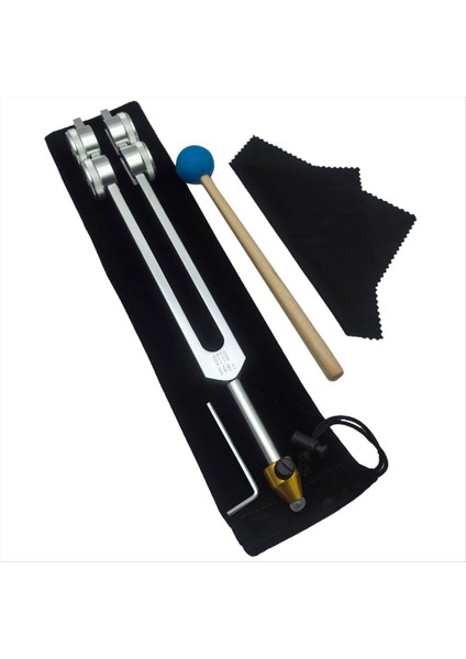 Tuning Fork Seti Otto64Hz Çakra Ses Terapisi Vücut Tutma Zihin Uyum (Yurt Dışından)