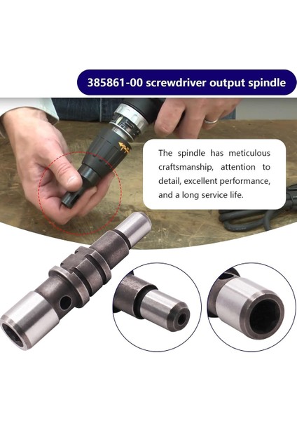 385861-00 Tornavida Çıkışı Dewalt Için Mil DW251 DW274 DW255 DW276 DW998QDK (Yurt Dışından) indirimleri